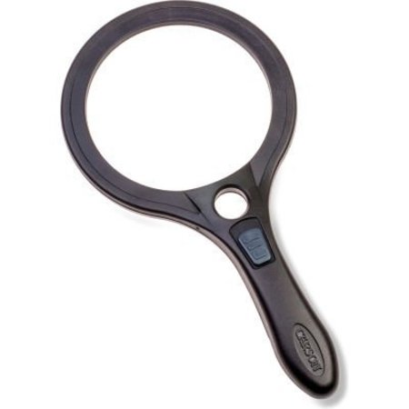 Carson Optical Carson Lume Series COB LED Magnifier, 4.5in with 2x / 7x Magnification, Black AS-95